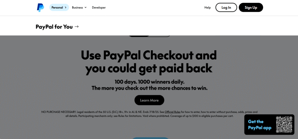 paypal usa