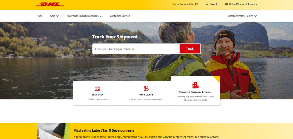 dhl usa cover