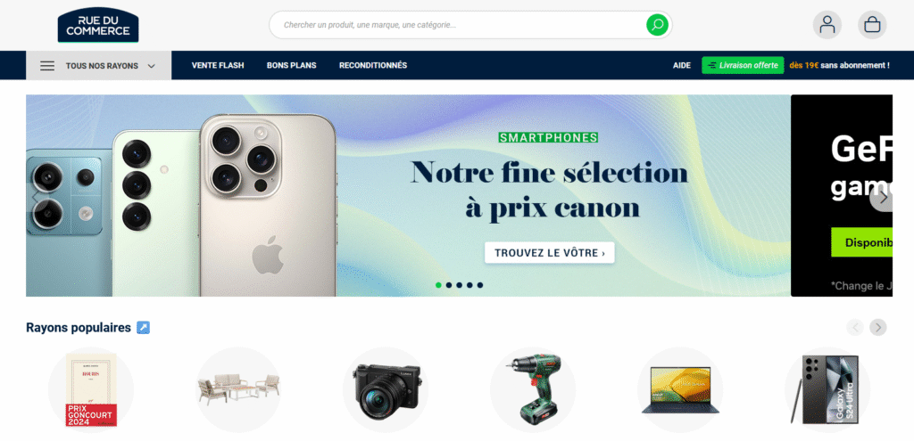 rue du commerce cover