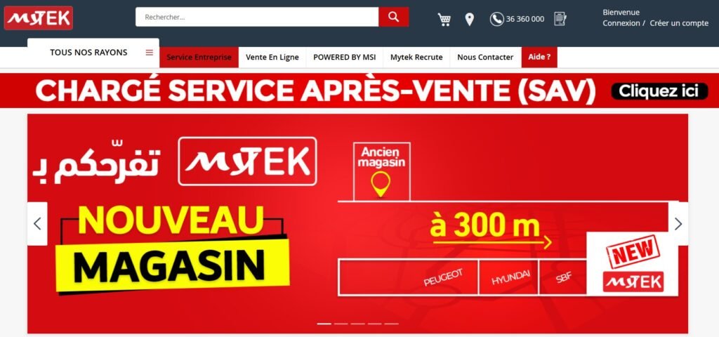 mytek tunis