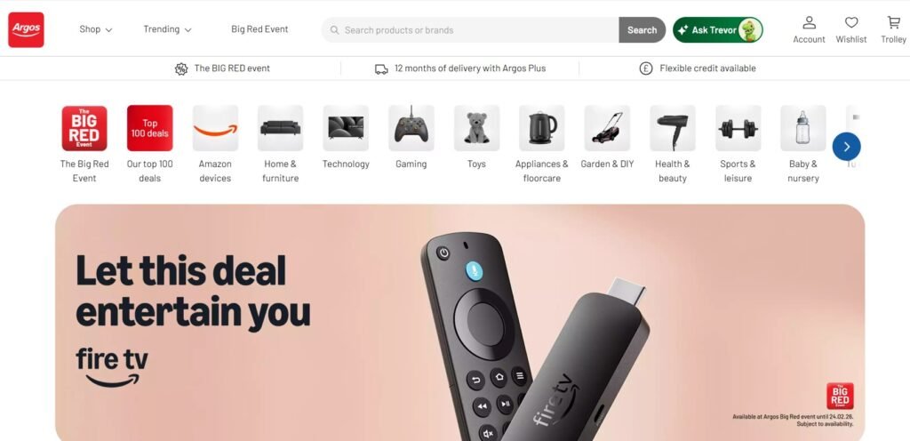 Argos united Kingdom