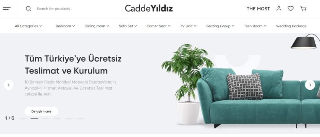 CaddeYıldız turkey