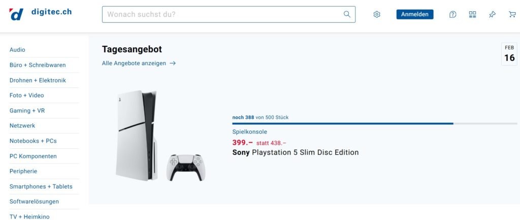 digitec.ch Switzerland