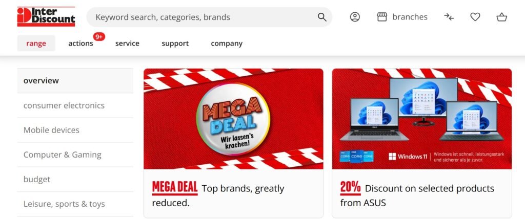 interdiscount Switzerland