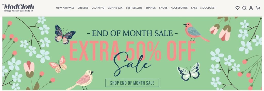 modcloth united Kingdom