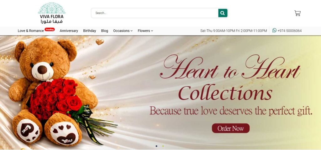 viva flora qatar