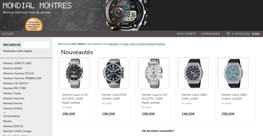 Mondial montres