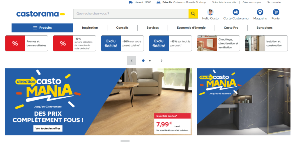 castorama