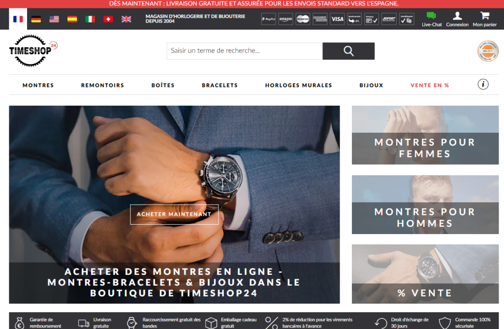 timeshop24
